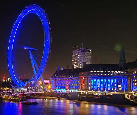 View from Westminster Bridge