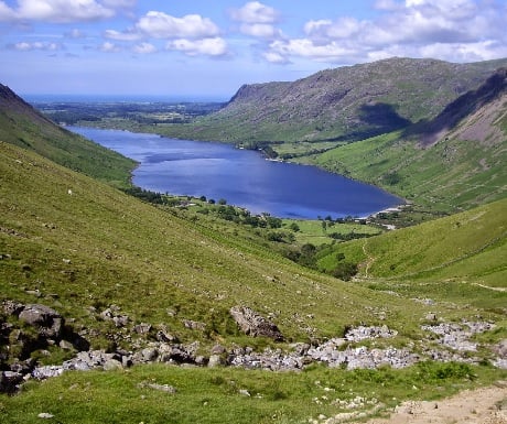 Photograph of the week: Wastwater in the English Lake District