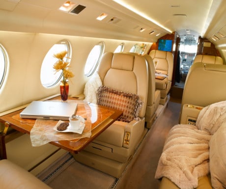 5 myths of executive jet charters