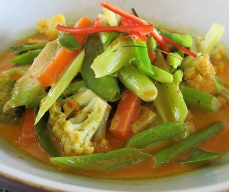 Sri Panwa penang curry