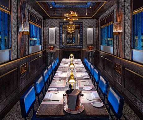 7 private dining rooms for a decadent New Years Eve in London