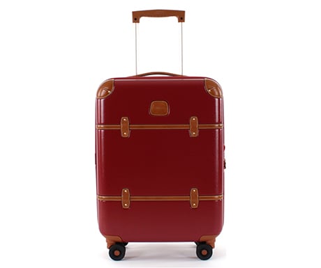 Brics Bellagio carry-on in red