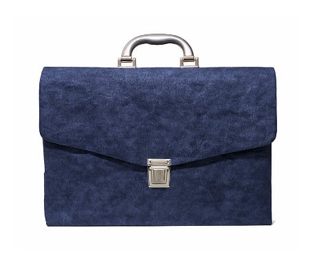 Italian Cellulose Briefcase from Man of the World