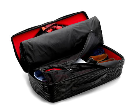 Latitude 56 red eye carry-on bag