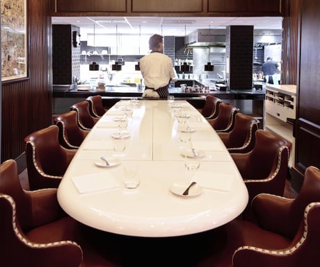 The Chefs Table at Marcus, Knightsbridge