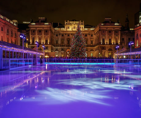 Somerset House London Ice Skating Rink