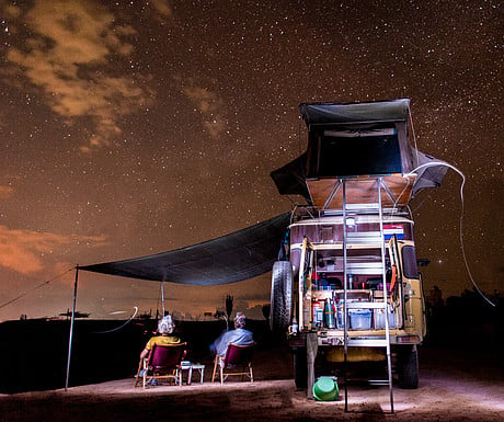 Stargazing at the Tatacoa Desert, Colombia