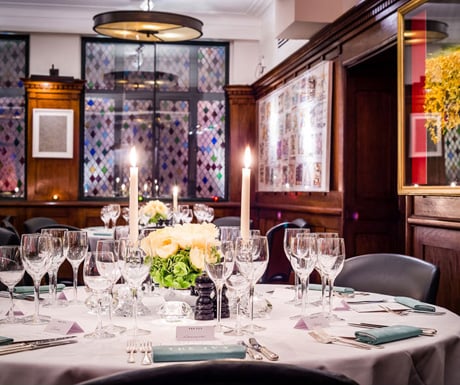 Private Room at The Ivy, Covent Garden