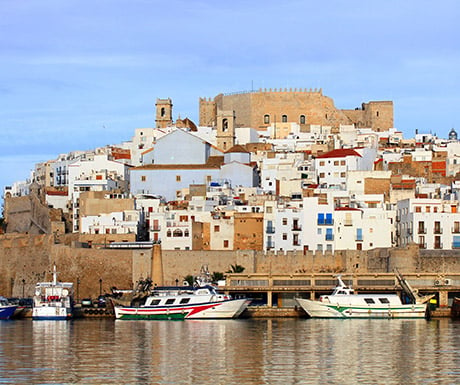 Castellon views from the sea