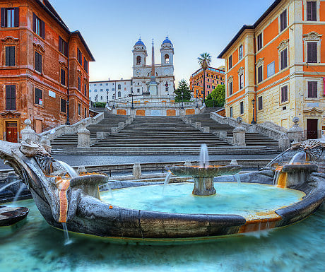 Spanish Steps