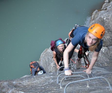 Via ferrata teens