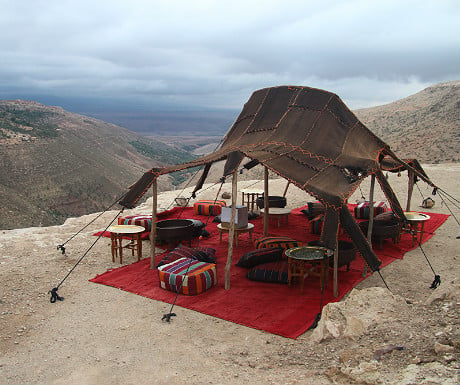 Berber tent