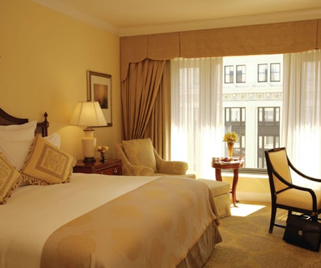 Deluxe Guest Room, Ritz-Carlton San Francisco