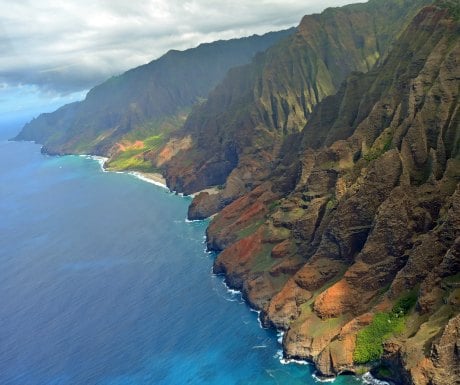 Hawaii shoreline