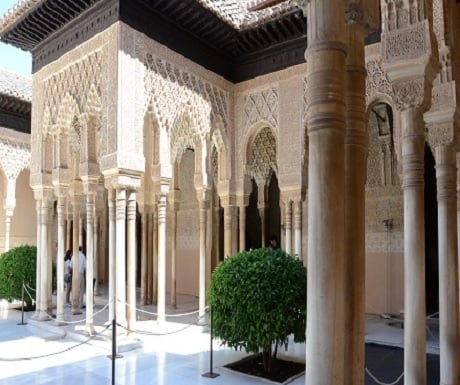 Inside the Alhambra