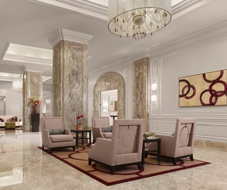 Lobby, Ritz-Carlton San Francisco