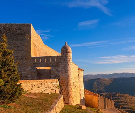 Morella fort views