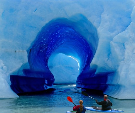 Patagonia in winter