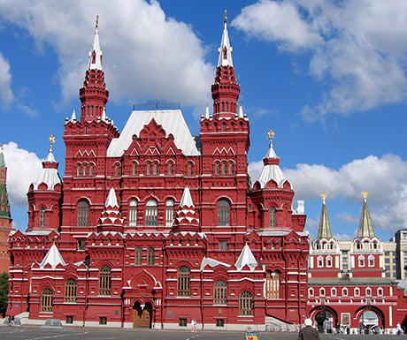 Red Square in Moscow