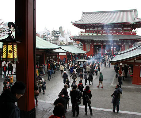 Senso-ji temple