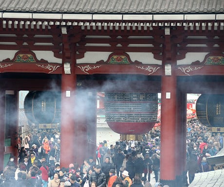 Senso-ji temple