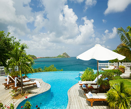 Villa Hibiscus at the BodyHoliday Resort, St. Lucia