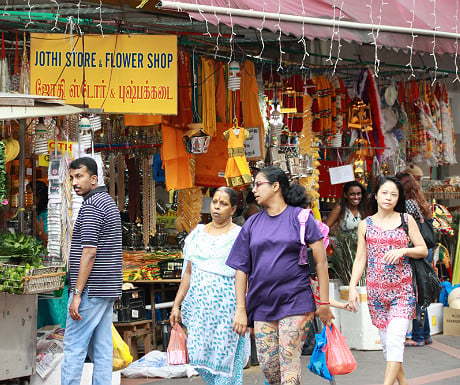 Little India shopping