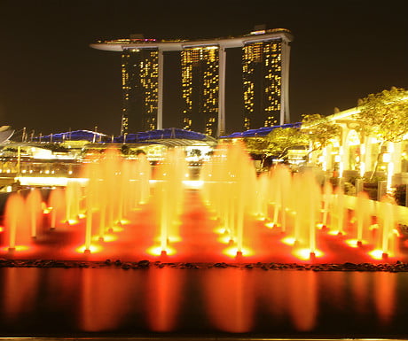 Marina Bay Sands Hotel