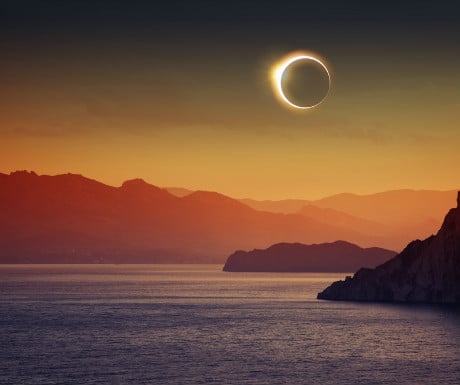 Solar eclipse