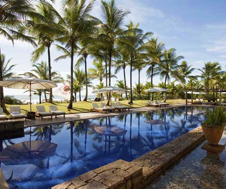 Top 10 luxury hotels in Brazil