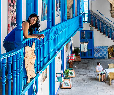 Locals in Havana