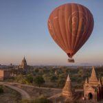Photograph of the week: Hot air ballooning over Bagan