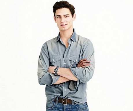 Chimala Chambray Workshirt from JCREW