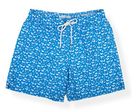 Classic swim trunk from Strong Boalt