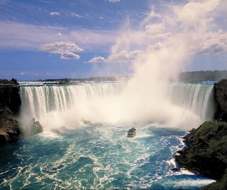 Experience the wonder of Niagara Falls