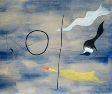 Joan Miro Pintura