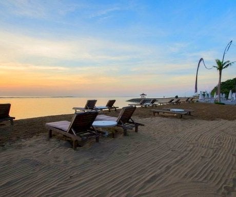 La Taverna Beach sunset, Bali