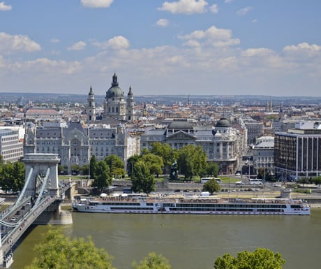 Luxury river cruise in Europe