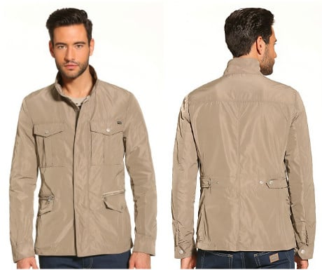 Marciano field bush jacket from GUESS