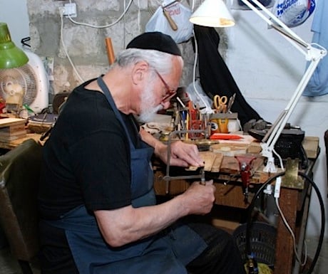 Metalsmith at Yad La Kashish