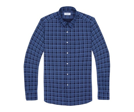 Midwood hand drawn plaid shirt from Ovadia and Sons