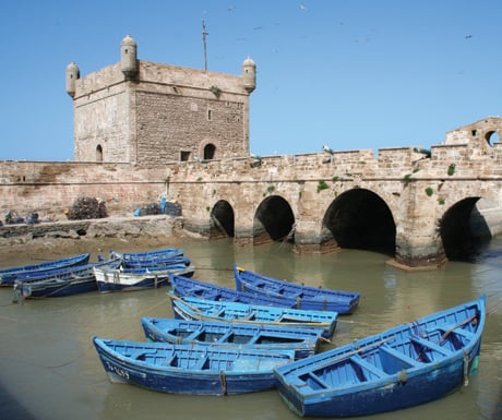 Old Habour, Essaouira, Morocco