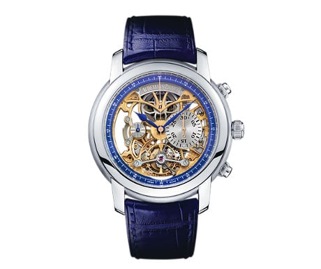 Openworked Tourbillon chronograph from Audermars Piguet