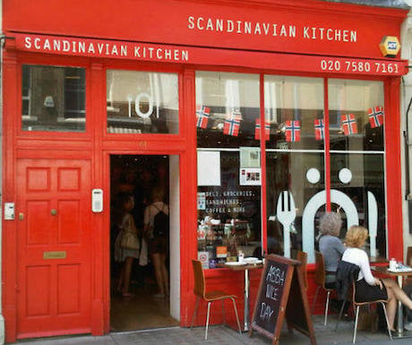 Scandinavian Kitchen