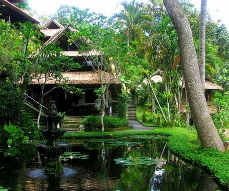 Tjampuhan Hotel, Bali