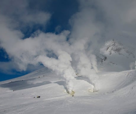 Asahidake fumaroles