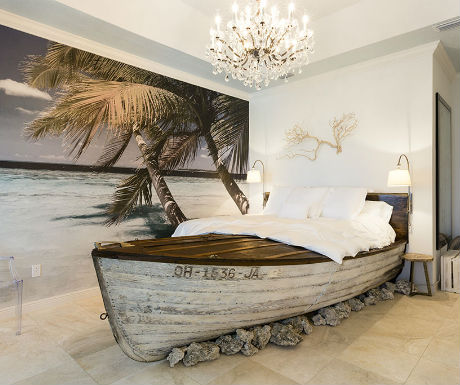 Boat bedroom