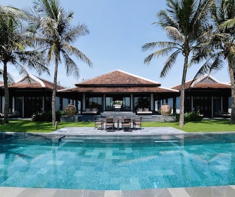 Nam Hai - 4BR Beachfront Pool Villa