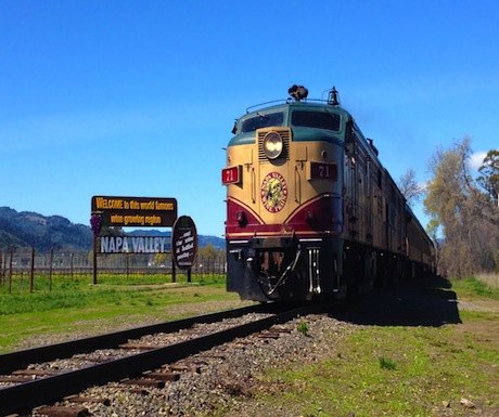 Napa Valley Wine Train