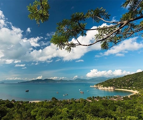 Six Senses Ninh Van Bay - Resort View